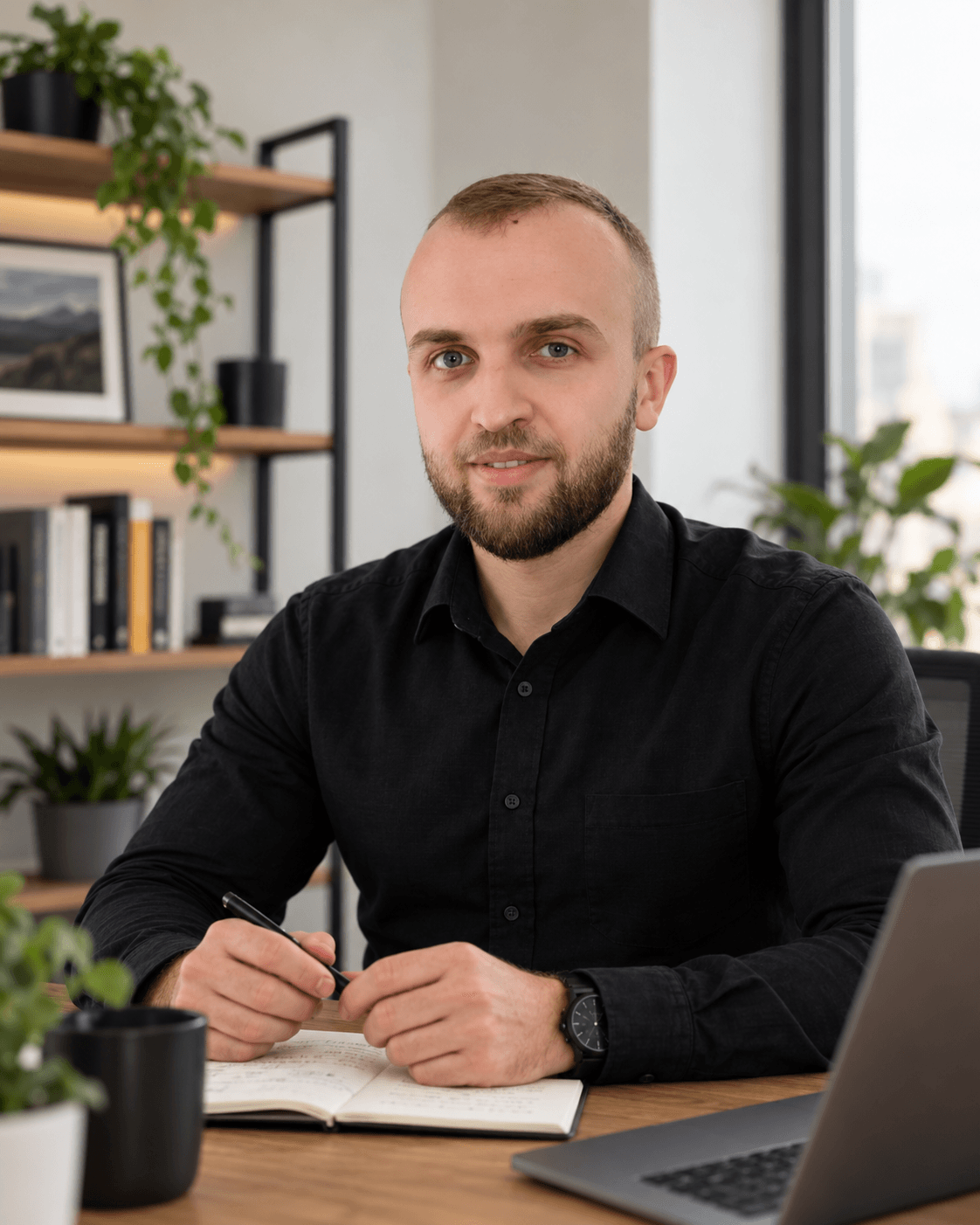 Marek, założyciel Rozwiń.to